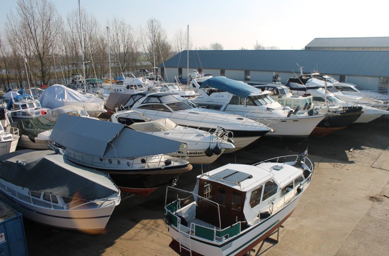 Ligplaatsen haven