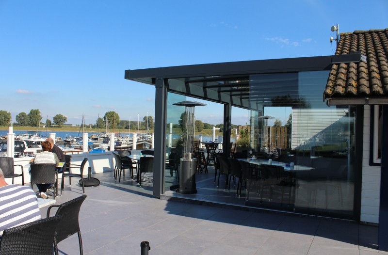 Buitenkant Paviljoen 212