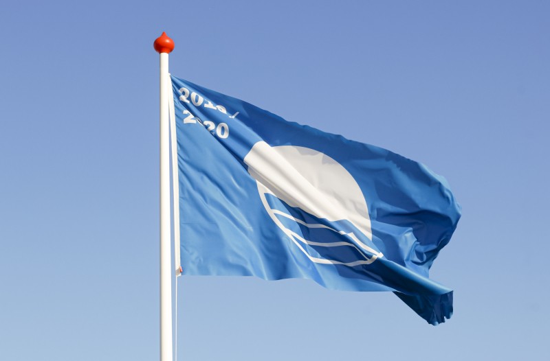 Blauwe vlag